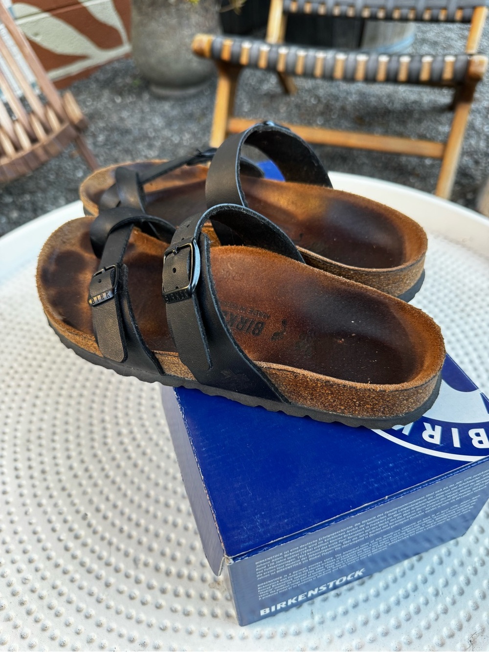 Birkenstock Mayari, US size 6 (36), black - Picture 5 of 7